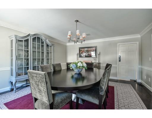 73 Pheasant Landing Road Needham, MA 02492 - Photo 7 of 23 a view of a dining room with furniture window and wooden floor
