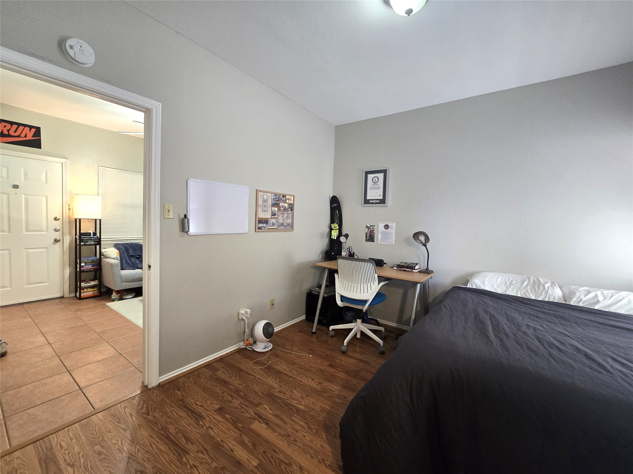 706 West 22nd Street, Unit 307 Austin, TX 78705 - Photo 5 of 20 a workspace with furniture and bathroom
