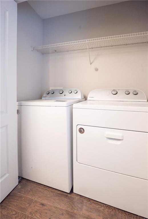 1468 Box Circle Winder, GA 30680 - Photo 11 of 33 a utility room with dryer and washer
