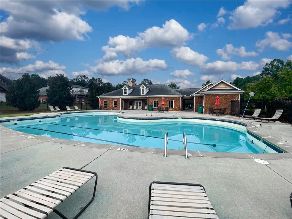 1468 Box Circle Winder, GA 30680 - Photo 30 of 33 a front view of a house with a yard