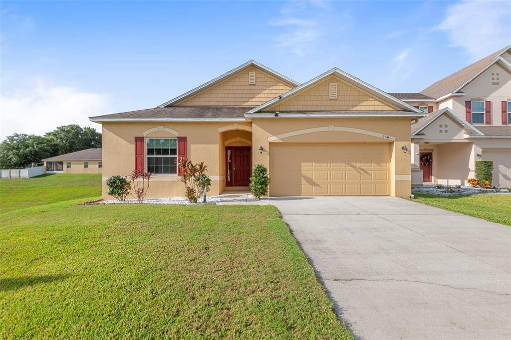 Friendly front entrance