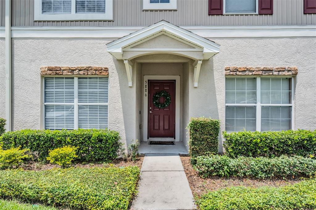 5886 Fishhawk Ridge Drive Lithia, FL 33547 - Photo 2 of 37 a view of a entryway door of the house