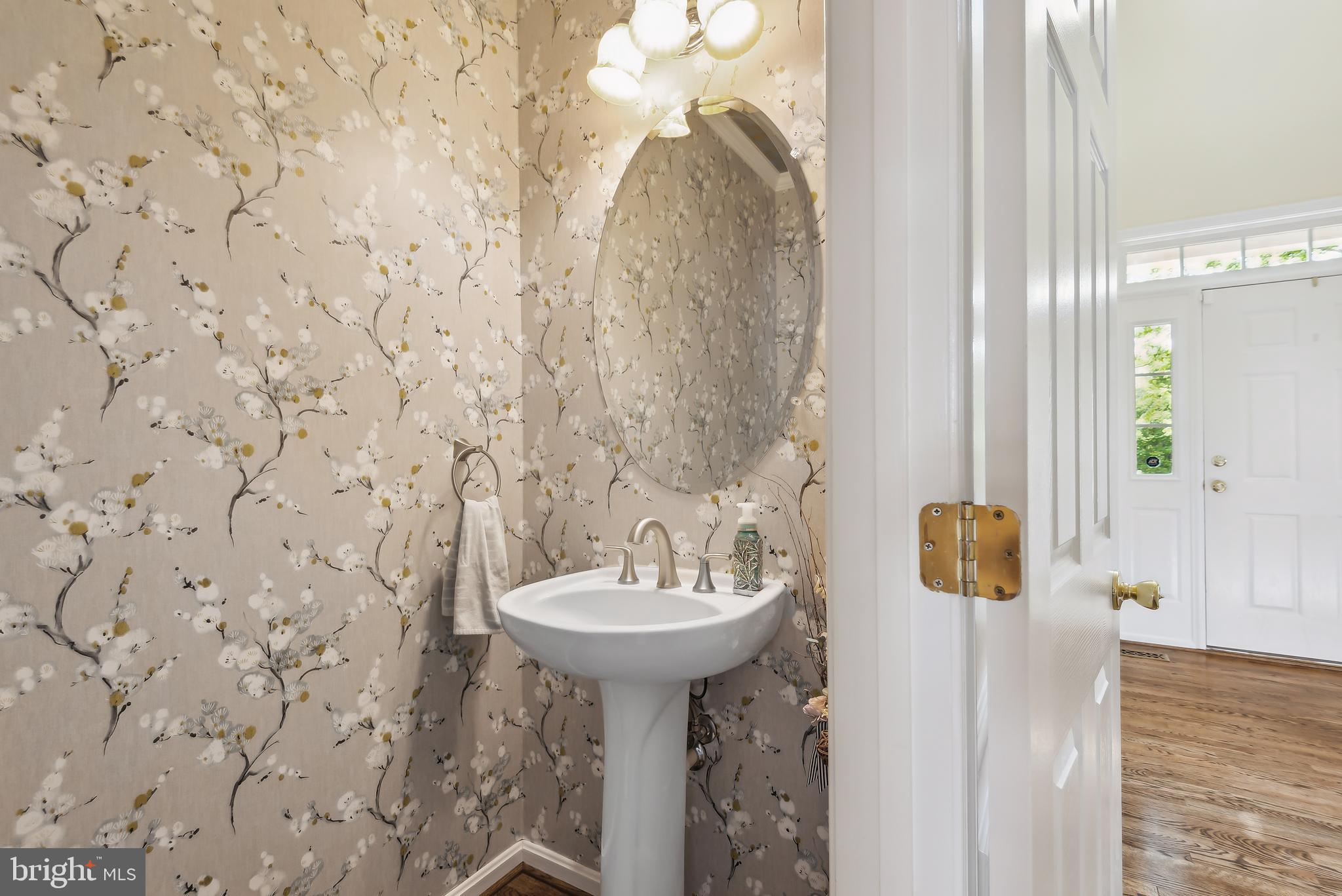 2793 Decatur Drive Adamstown, MD 21710 - Photo 41 of 108 Main Level Powder Room