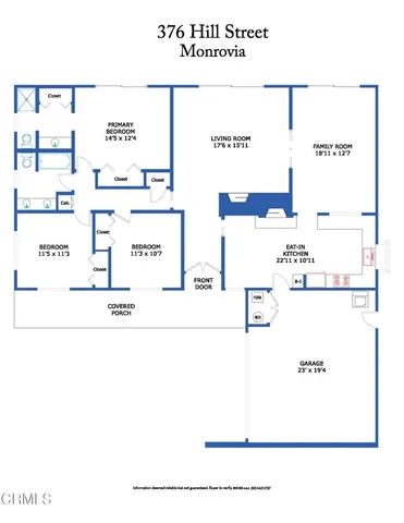 $1,349,000 | 376 Hill Street, Monrovia, CA 91016