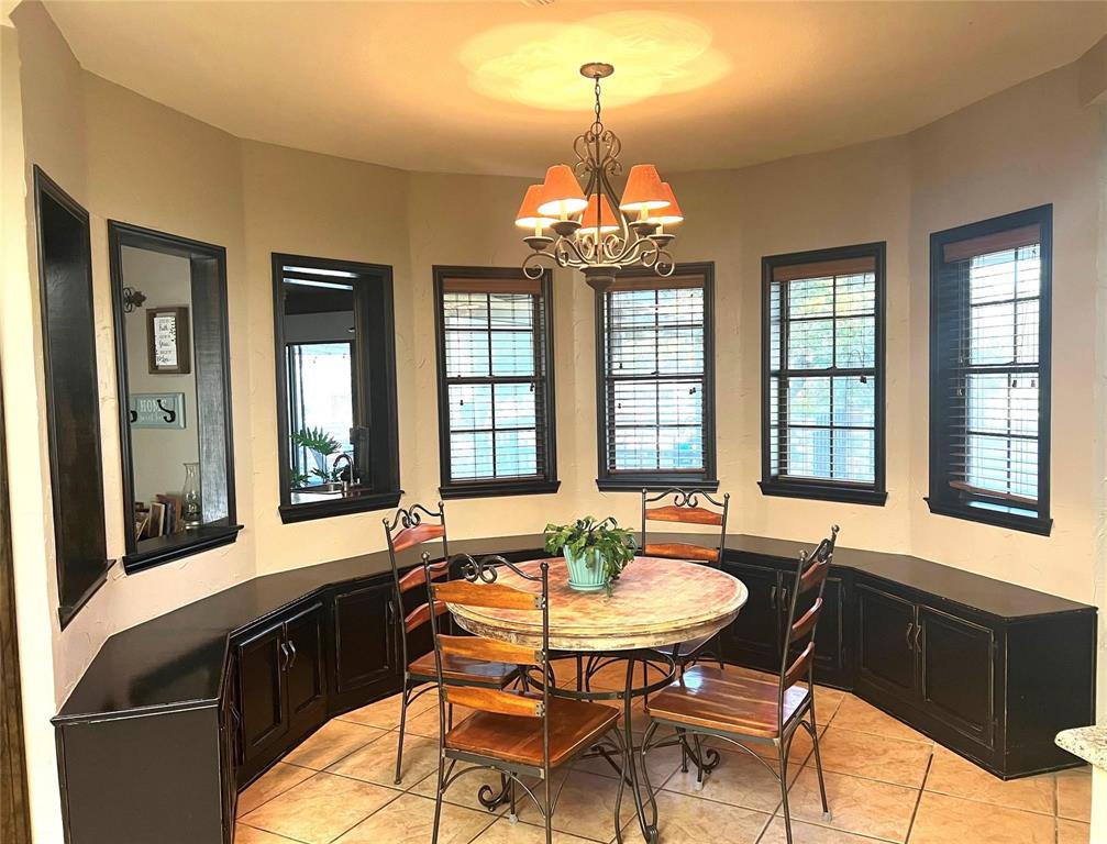 2815 Farm To Market Road 3092 Gainesville, TX 76240 - Photo 9 of 28 a view of a dining room with furniture window and outside view