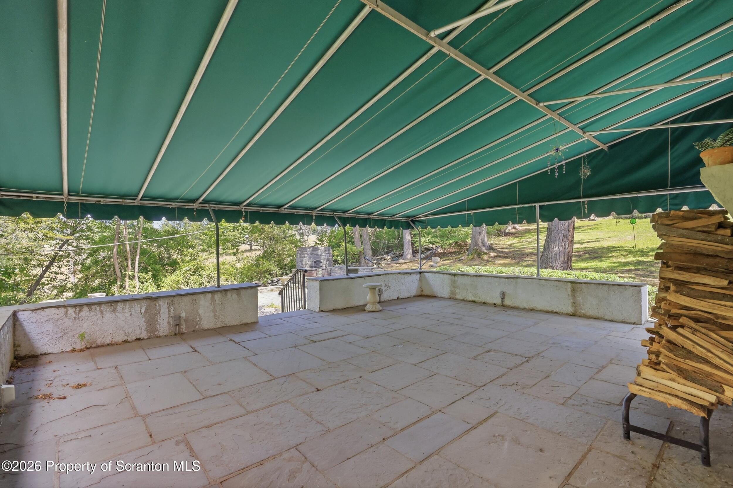 1008 Lily Lake Road Waverly, PA 18471 - Photo 77 of 84 Covered patio