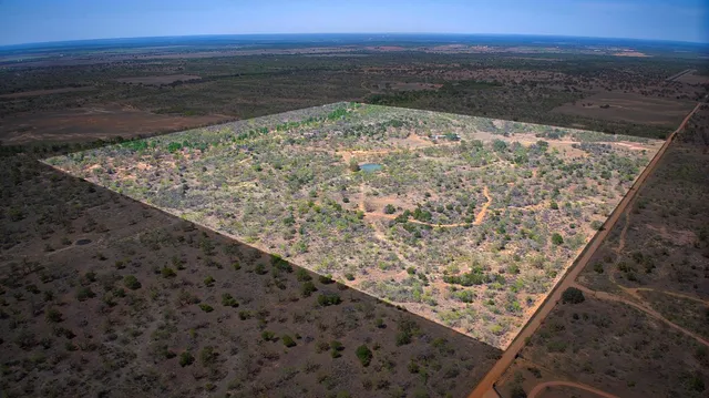 a view of a lake with a mountain