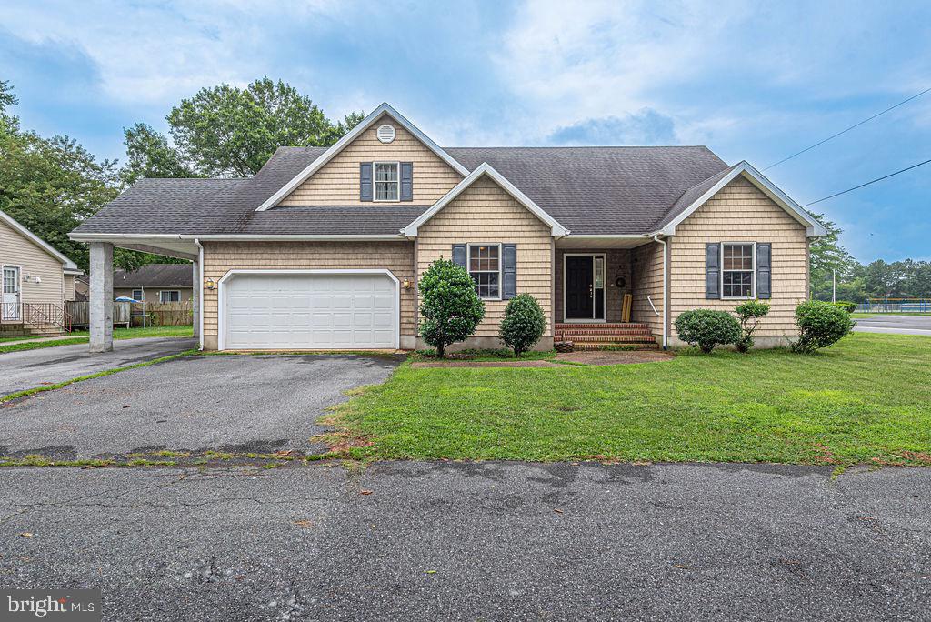 221 Old Laurel Road Georgetown, DE 19947 - Photo 1 of 36 Front Elevation