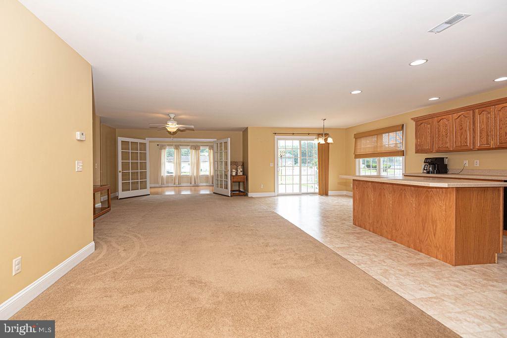 221 Old Laurel Road Georgetown, DE 19947 - Photo 3 of 36 Enjoy the ease of an open floorpan