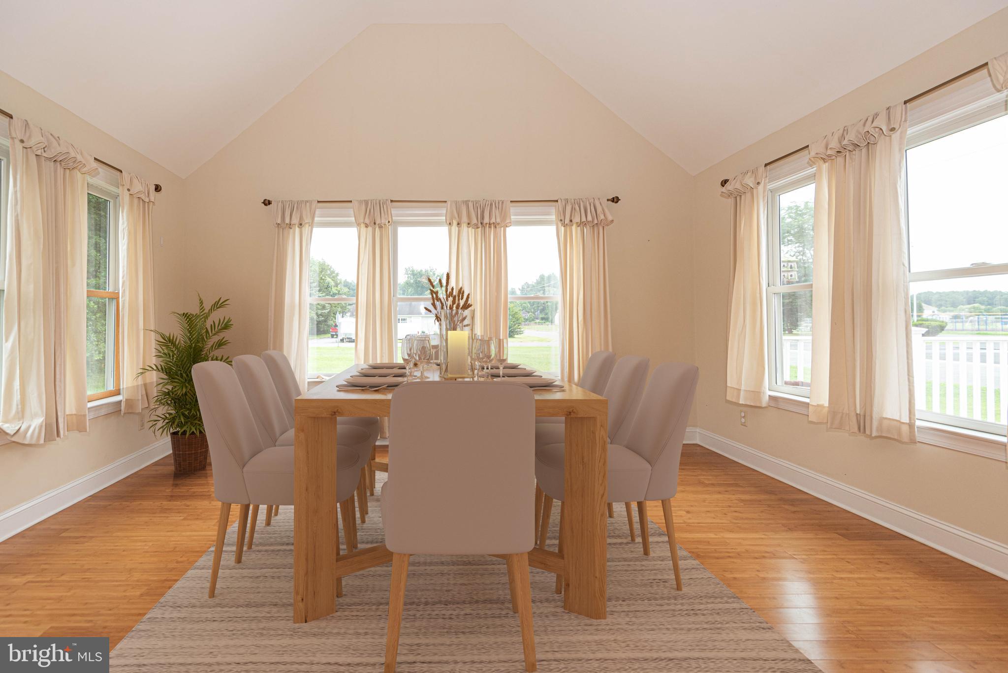 221 Old Laurel Road Georgetown, DE 19947 - Photo 10 of 36 Dinning Area / Sun Room