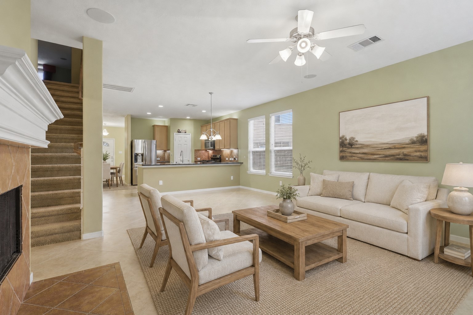 23738 Hiddenbriar Loop Tomball, TX 77375 - Photo 6 of 31 Virtually Staged