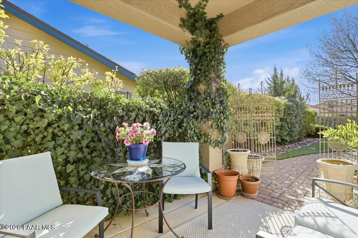 7075 Lynx Wagon Road Prescott Valley, AZ 86314 - Photo 22 of 55 Back Patio