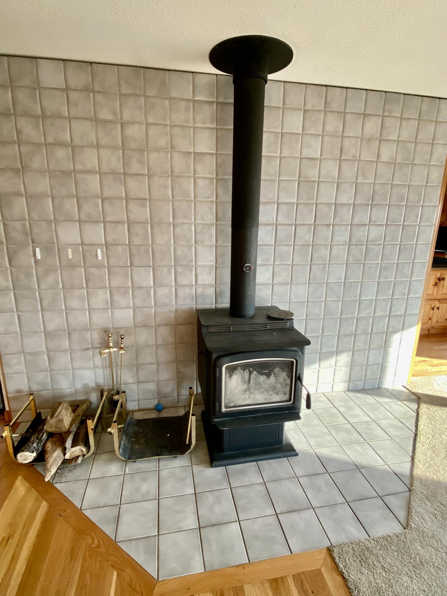 30503 Terry Mill Road Montgomery Creek, CA 96065 - Photo 23 of 75 a living room with a couch