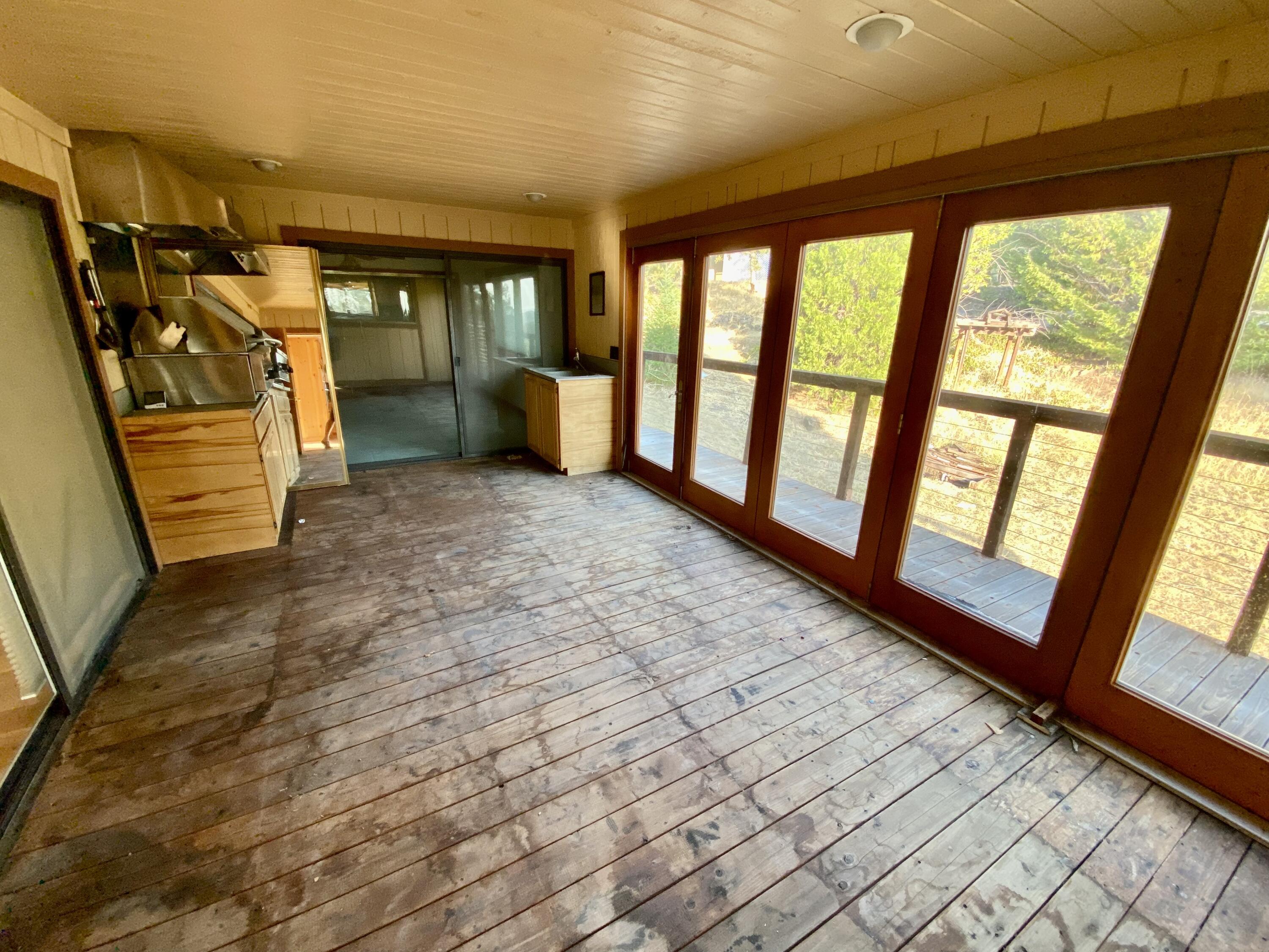 30503 Terry Mill Road Montgomery Creek, CA 96065 - Photo 35 of 75 Enclosed Porch