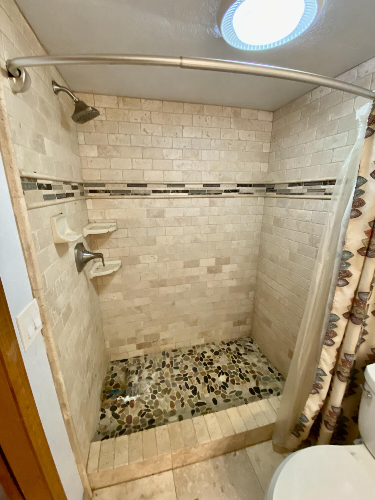 30503 Terry Mill Road Montgomery Creek, CA 96065 - Photo 59 of 75 a bathroom with a shower