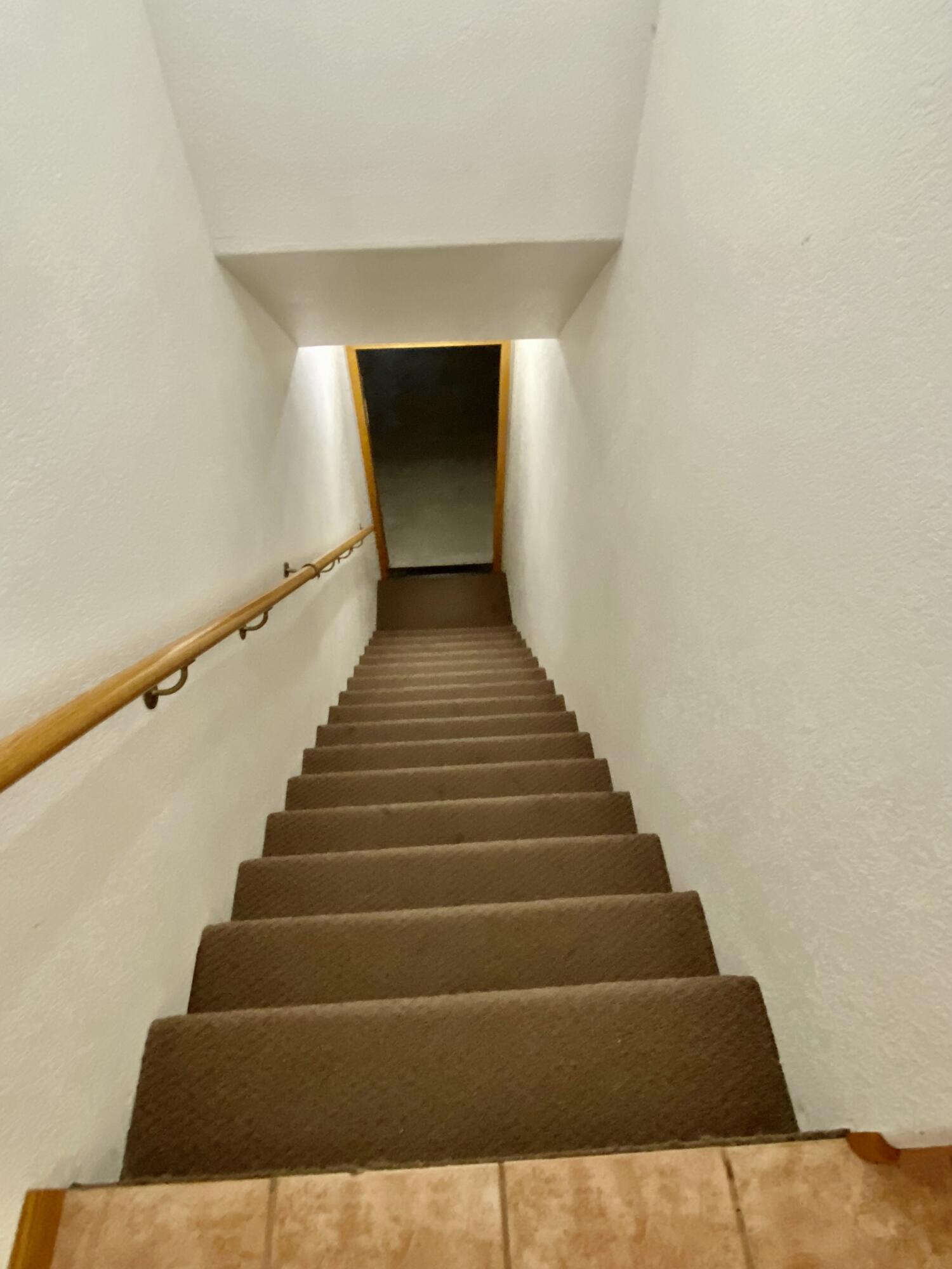 30503 Terry Mill Road Montgomery Creek, CA 96065 - Photo 65 of 75 Stairs to garage