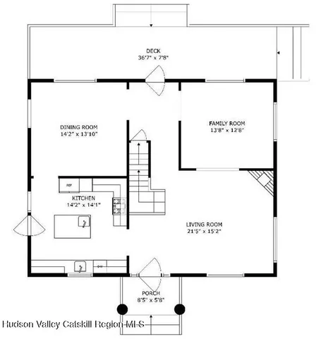 $1,750,000 | 831 Wolcott Avenue, Beacon, NY 12508