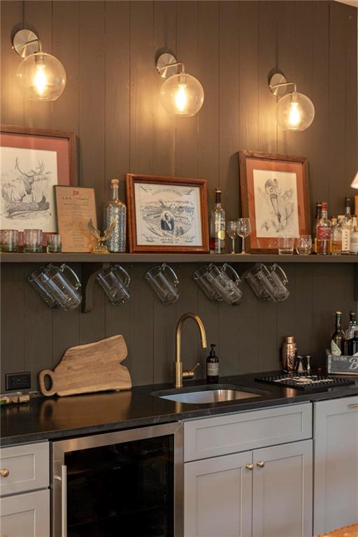 1412 Carroll Drive Northwest Atlanta, GA 30318 - Photo 14 of 42 a kitchen with a sink and cabinets