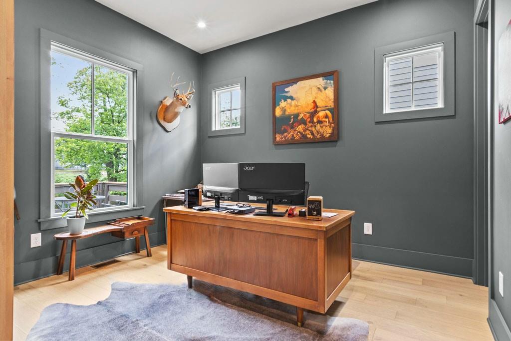 1412 Carroll Drive Northwest Atlanta, GA 30318 - Photo 16 of 42 a room with furniture and a window