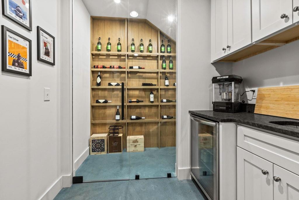 1412 Carroll Drive Northwest Atlanta, GA 30318 - Photo 30 of 42 a kitchen with stainless steel appliances granite countertop a stove and a refrigerator