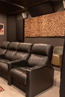 a room with window and stairs