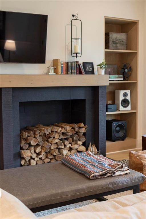 1412 Carroll Drive Northwest Atlanta, GA 30318 - Photo 8 of 42 a living room with furniture and wooden floor