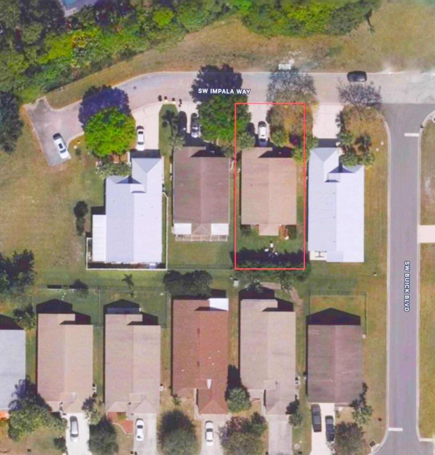 2662 Southwest Impala Way Stuart, FL 34997 - Photo 50 of 54 IMPALA AERIAL