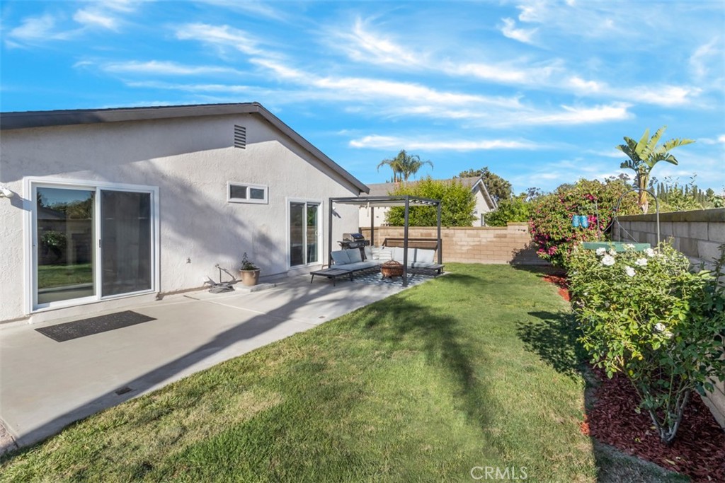 27432 Pinavete Mission Viejo, CA 92691 - Photo 30 of 37 a view of a house with backyard and sitting area