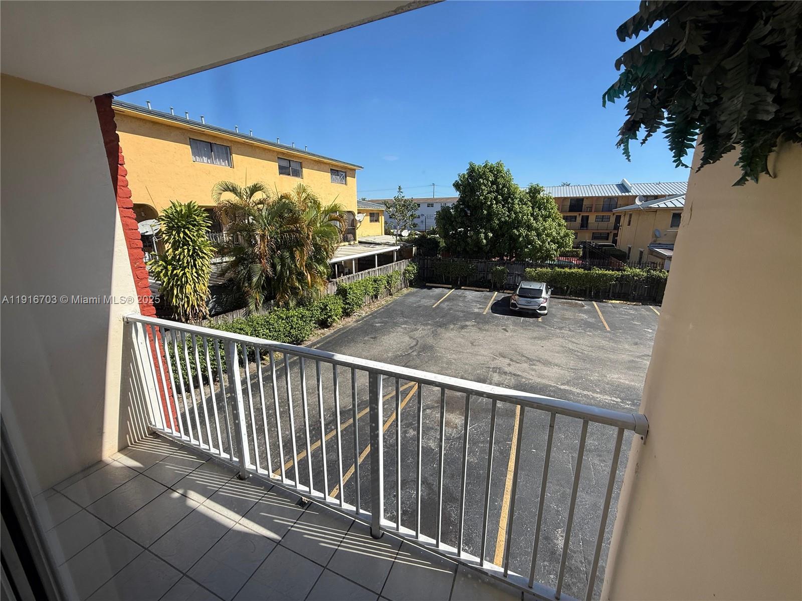 1255 West 49th Place, Unit B201 Hialeah, FL 33012 - Photo 4 of 11 a view of balcony with furniture