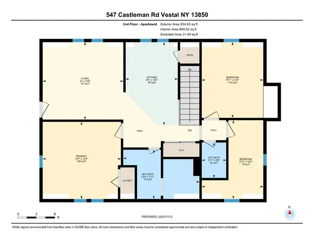 $282,000 | 547 Castleman Road, Vestal, NY 13850