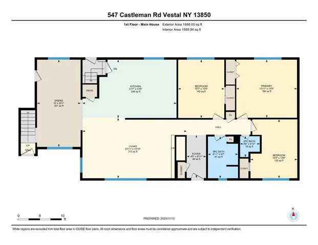 $282,000 | 547 Castleman Road, Vestal, NY 13850