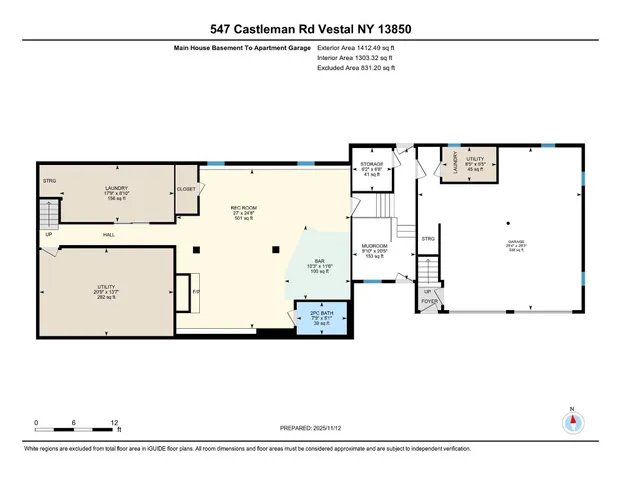 $282,000 | 547 Castleman Road, Vestal, NY 13850