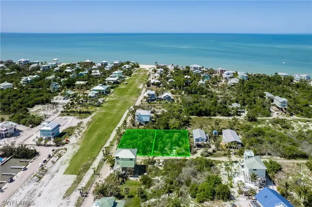 a view of a city with ocean view