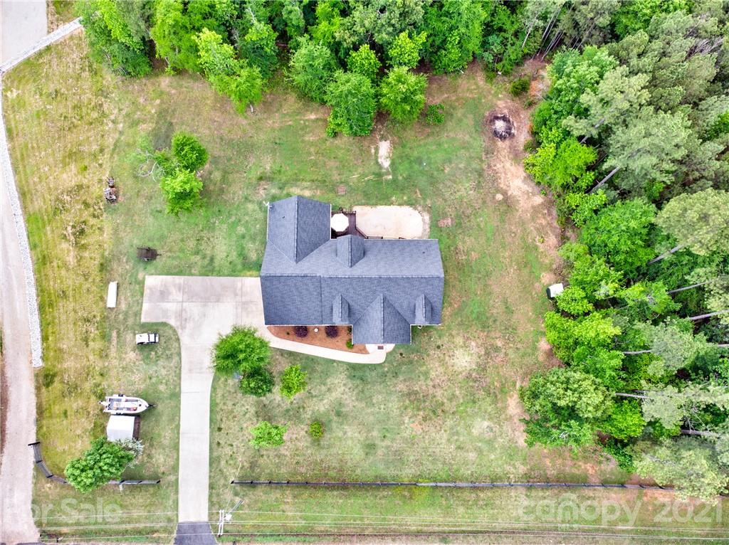 1637 State Rd S-46-1102, Unit 4 York, SC 29745 - Photo 36 of 39 an aerial view of a house with a yard basket ball court and outdoor seating