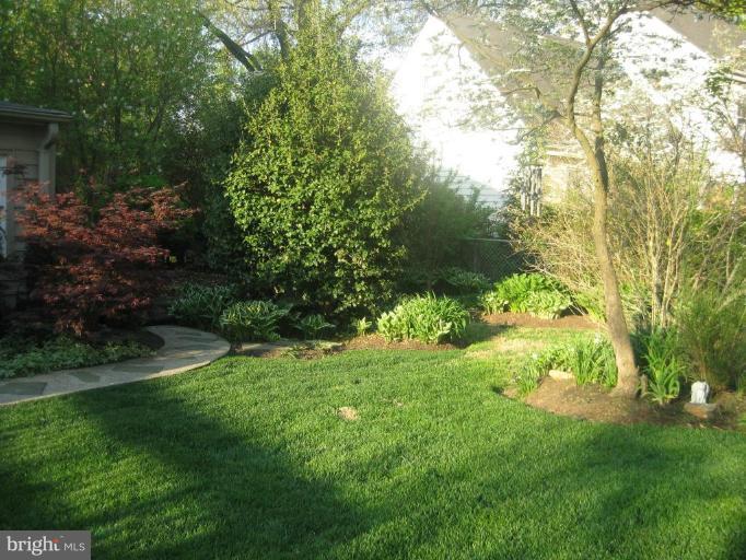 8609 Atwell Road Potomac, MD 20854 - Photo 21 of 22 Landscaped large back yard