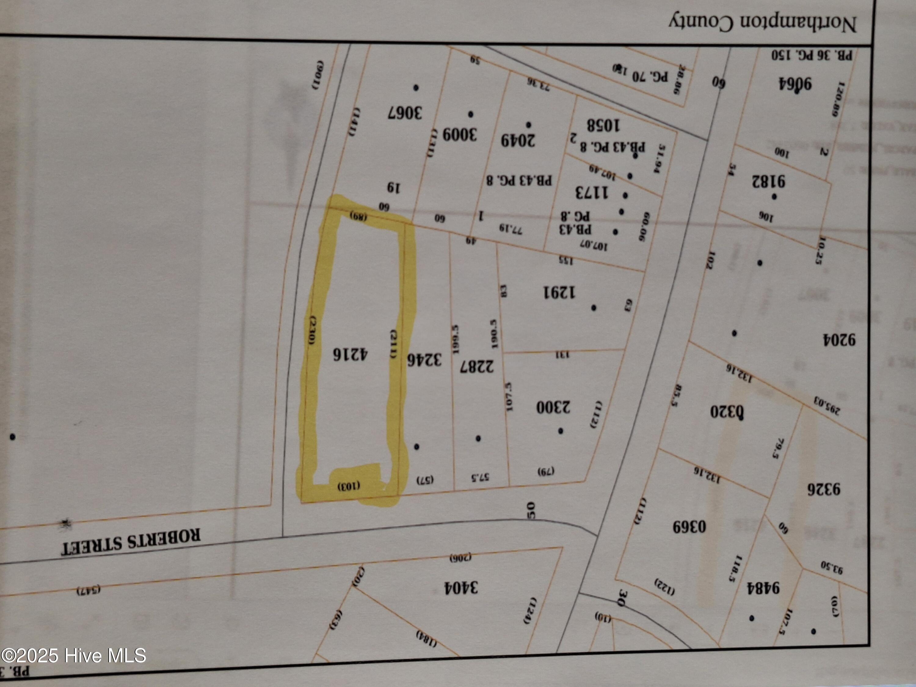 Tbd Roberts Road Rich Square, NC 27869 - Photo 5 of 5 Lot location