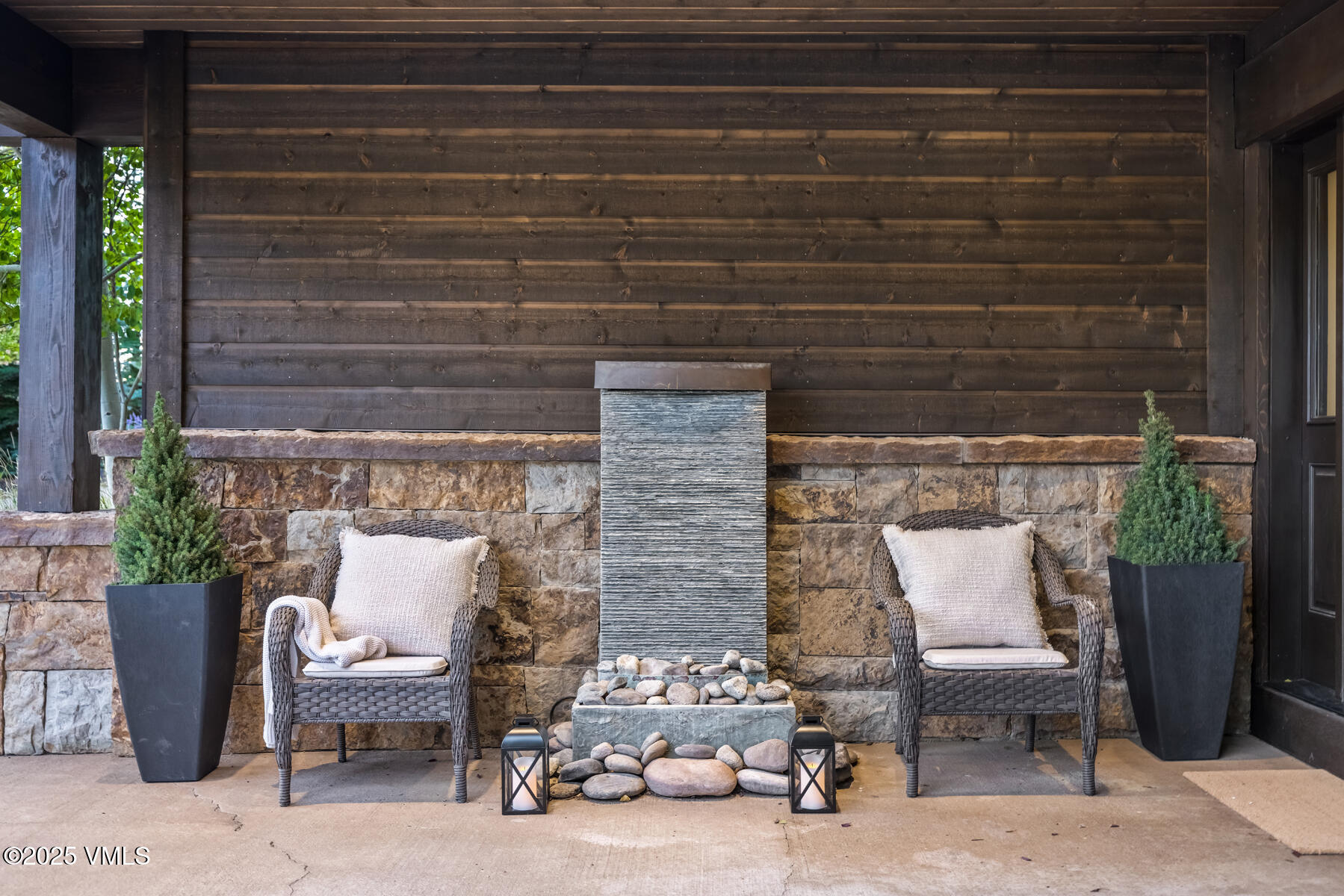 2310 Old Trail Road, Unit A Avon, CO 81620 - Photo 22 of 36 a building outdoor space with a bench