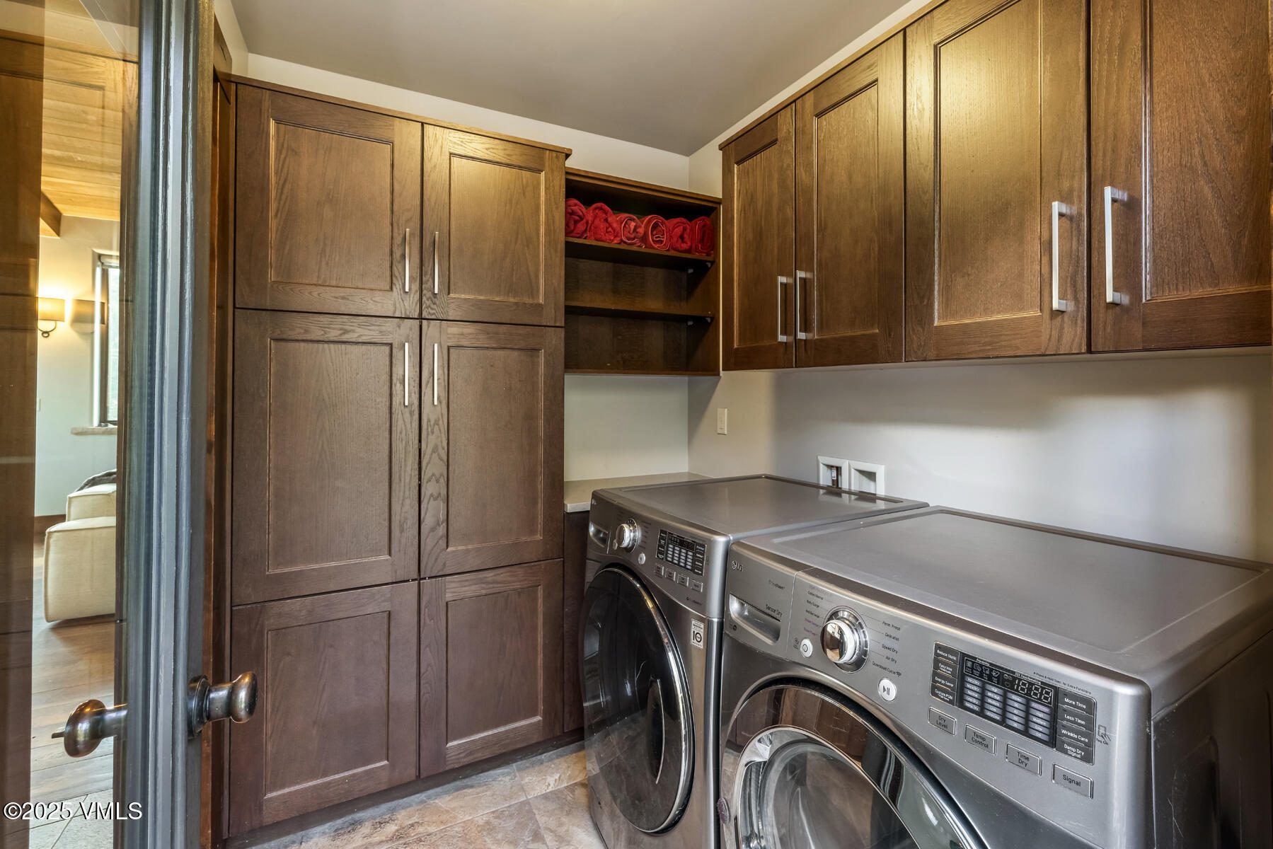 2310 Old Trail Road, Unit A Avon, CO 81620 - Photo 31 of 36 a utility room with dryer and washer