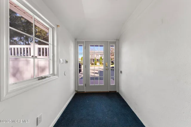 a view of an entryway