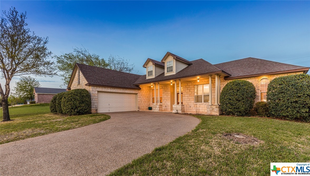 4215 Sunflower Lane Temple, TX 76502 - Photo 1 of 1 a view of a house with a yard