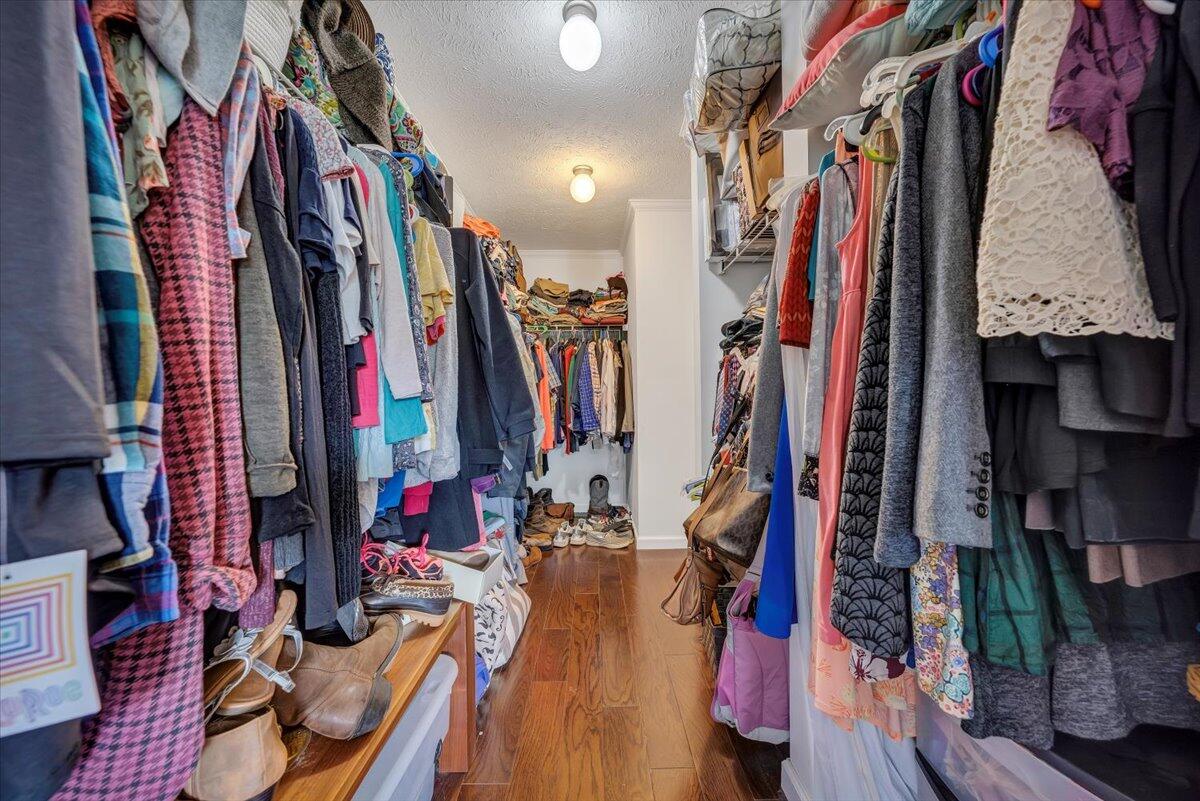 988 Timber Line Road Ferrum, VA 24088 - Photo 19 of 34 a view of walk in closet with clothes