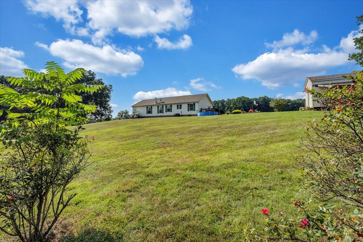 988 Timber Line Road Ferrum, VA 24088 - Photo 3 of 34 a view of an outdoor space and a yard
