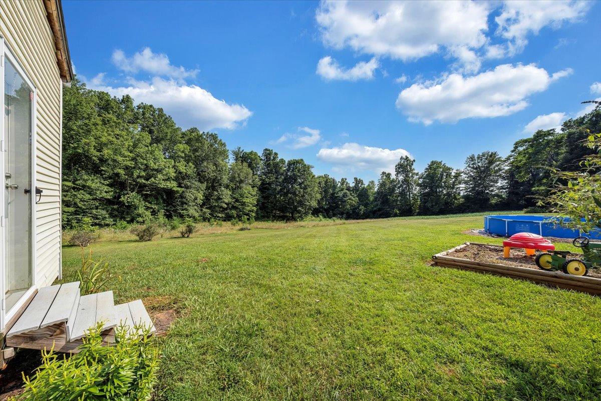 988 Timber Line Road Ferrum, VA 24088 - Photo 23 of 34 a garden view with swimming pool