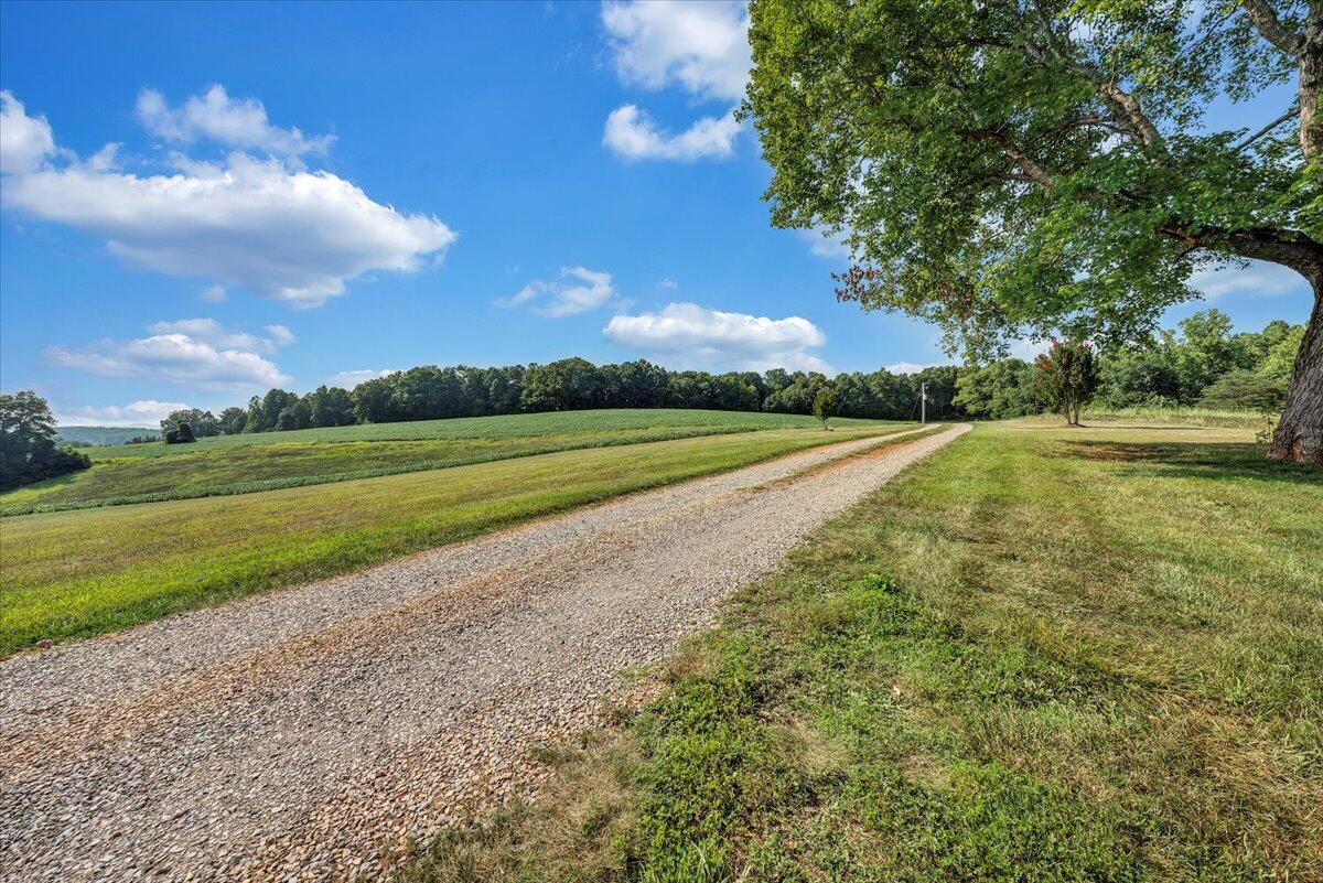 988 Timber Line Road Ferrum, VA 24088 - Photo 31 of 34 a view of a golf course with a lake