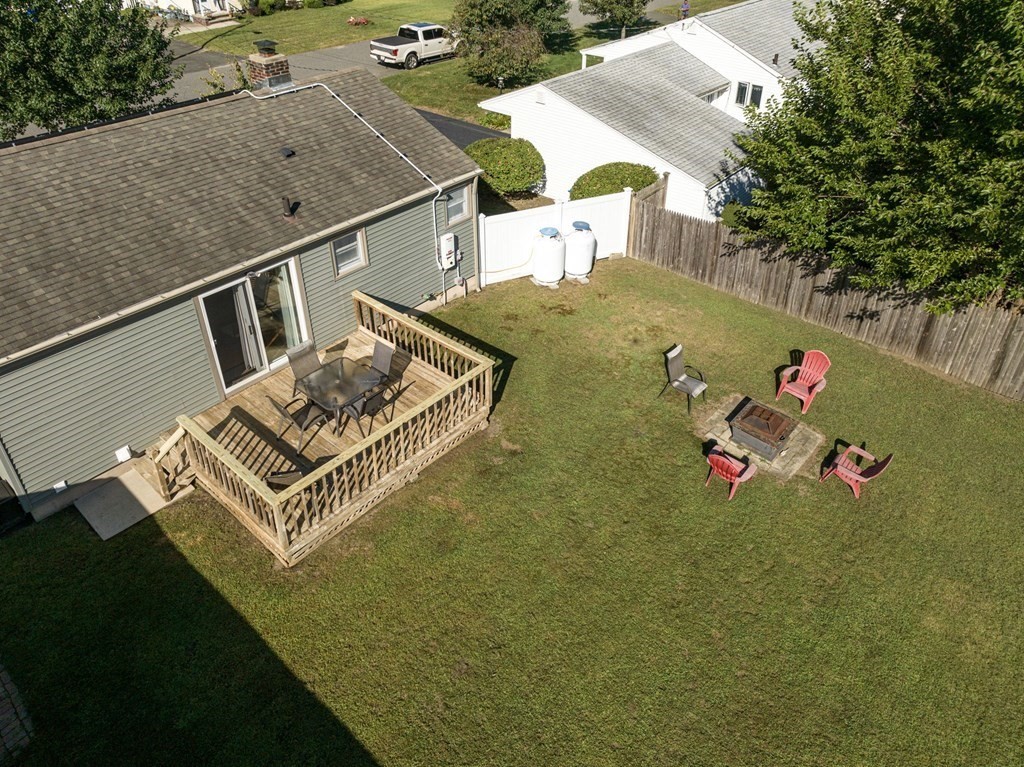 39 Rita Street Springfield, MA 01118 - Photo 41 of 42 an aerial view of residential house with outdoor space