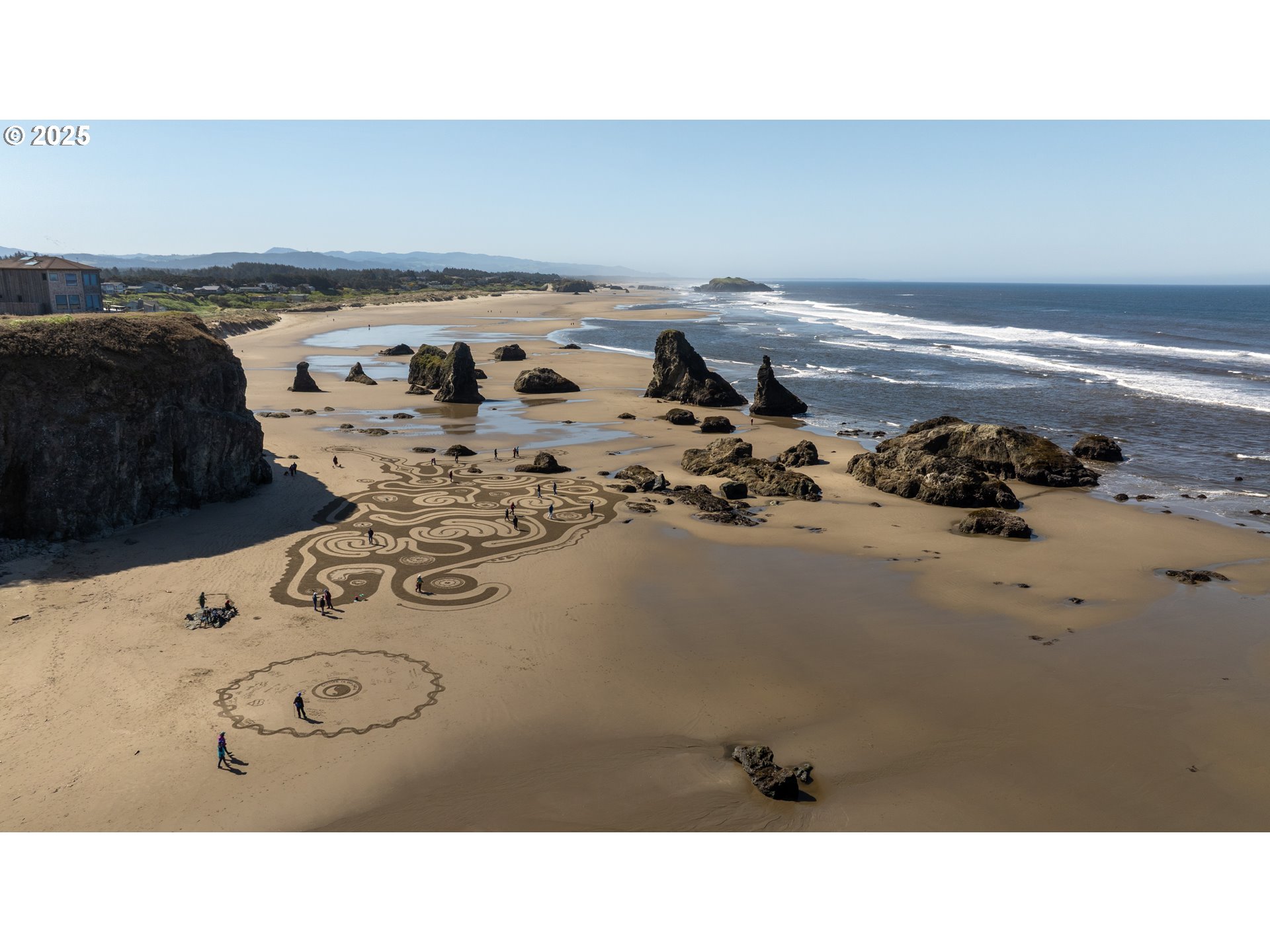 1950 Beach Loop Road Bandon, OR 97411 - Photo 9 of 45 a bathroom with a sink and a mirror