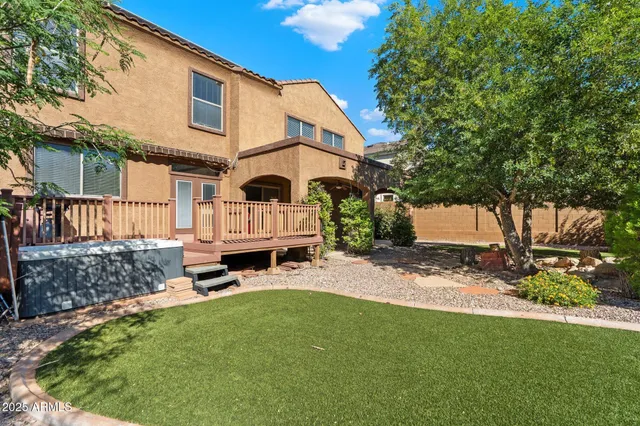 a view of a chairs on the roof deck