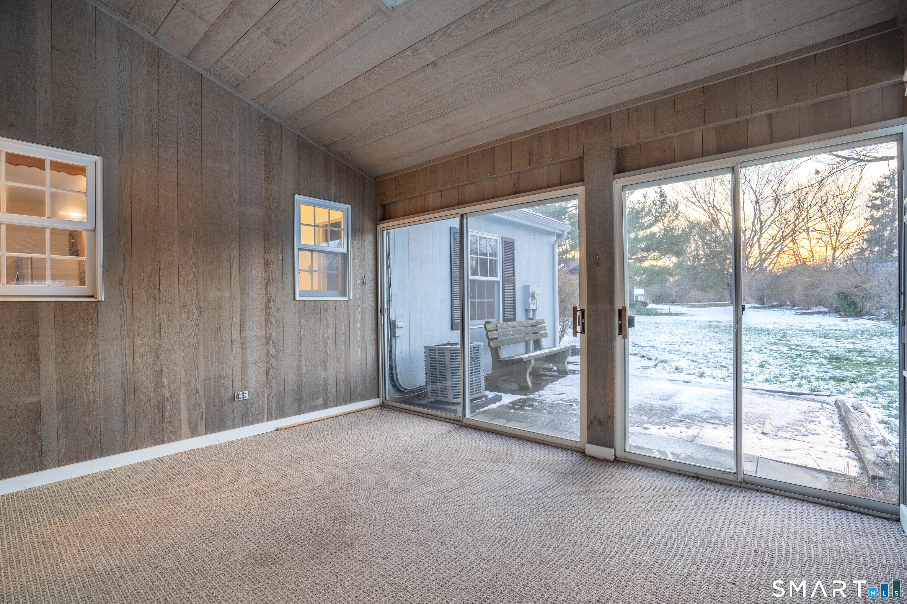 4 Currycross Road, Unit 4 Madison, CT 06443 - Photo 24 of 30 a view of empty room with floor to ceiling window