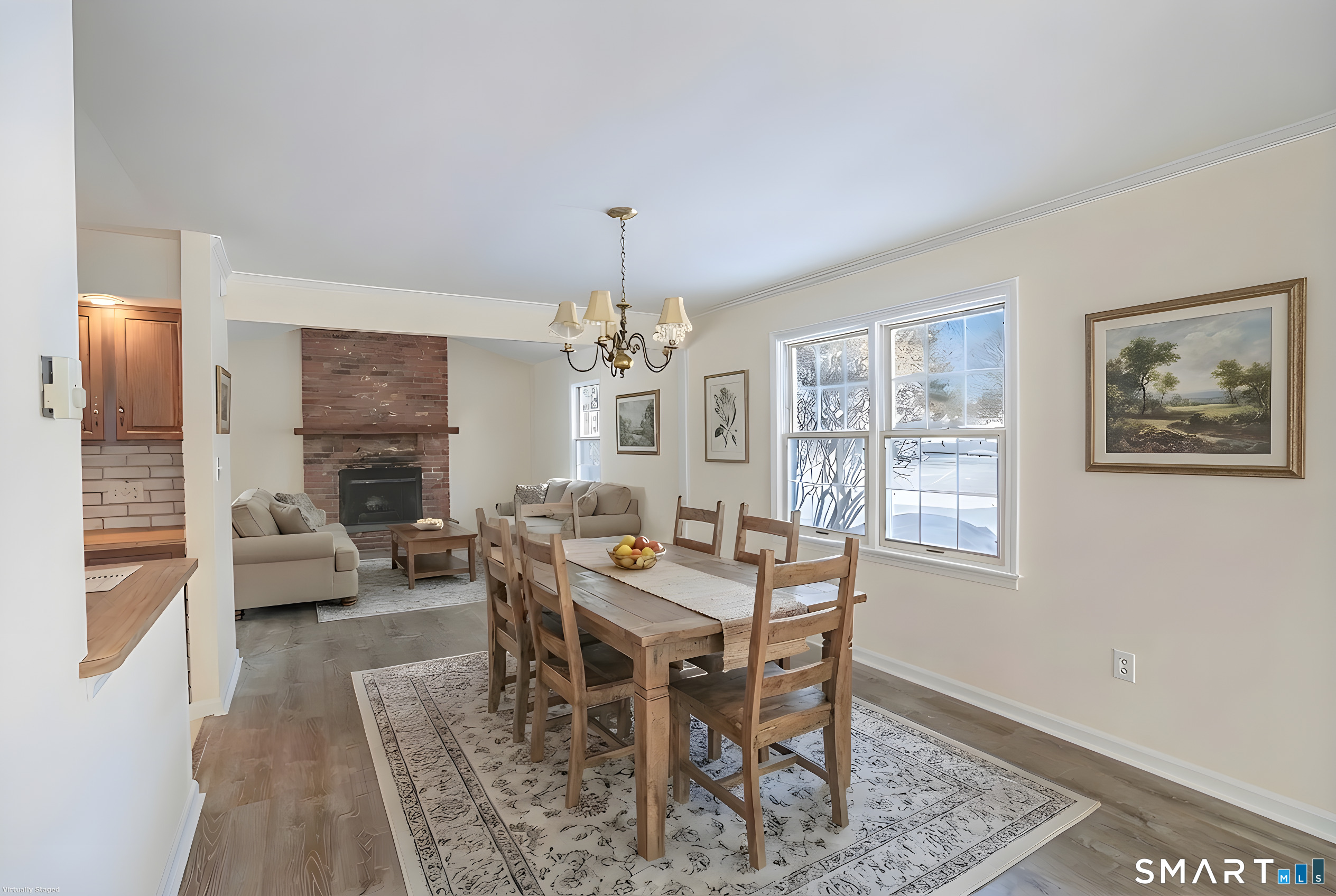 4 Currycross Road, Unit 4 Madison, CT 06443 - Photo 5 of 30 a view of a dining room with furniture window and wooden floor
