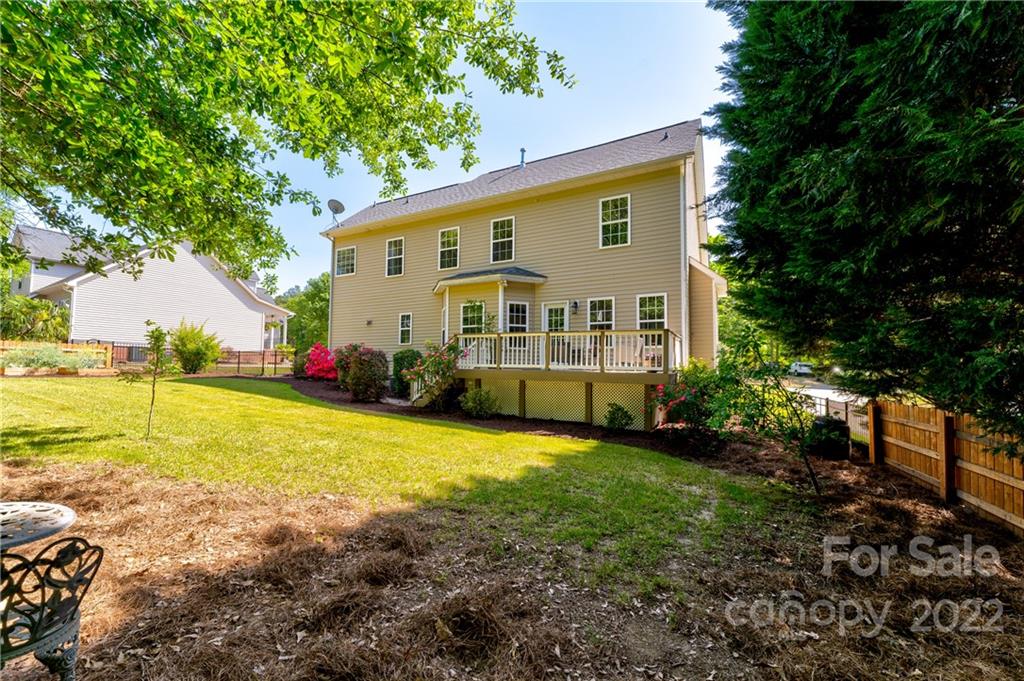 1842 Sam Smith Road Fort Mill, SC 29708 - Photo 26 of 28 a view of a house with backyard and sitting area